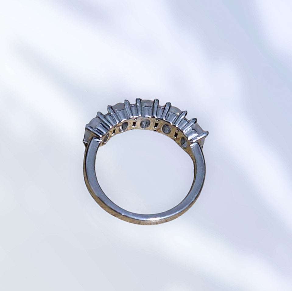 Celestial Elegance Moonstone Ring