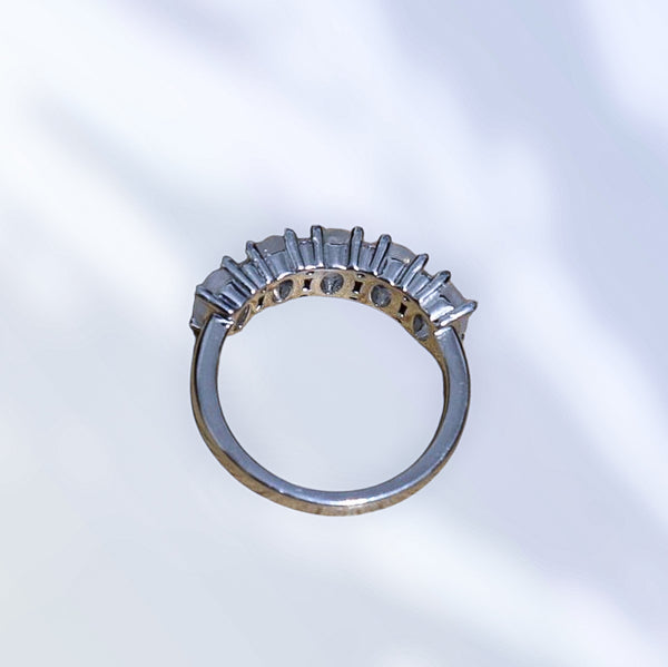 Celestial Elegance Moonstone Ring